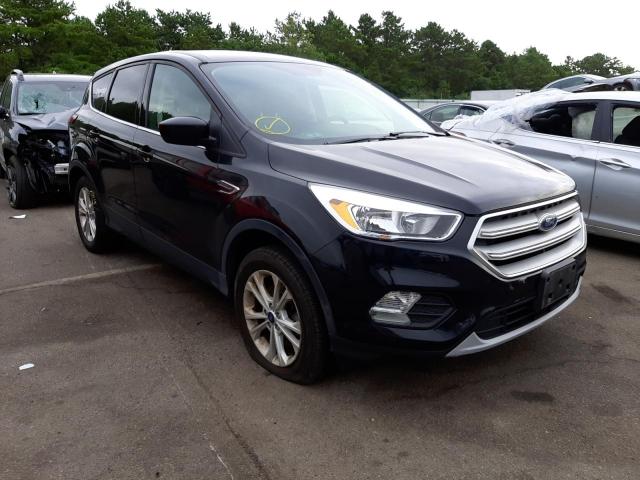 FORD ESCAPE SE 2019 with VIN 1FMCU9GD8KUA09082 - Photo from auction