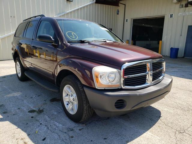 DODGE DURANGO ST 2004 with VIN 1D4HB38NX4F232352 - Photo from auction