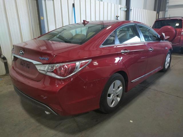 Photo 4 from auction – 2012 HYUNDAI SONATA HYB with VIN KMHEC4A44CA042719