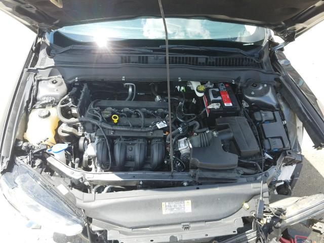 Photo 7 from auction – 2016 FORD FUSION SE with VIN 3FA6P0H73GR185524