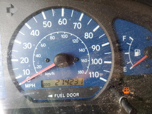 Photo 8 from auction – 2001 TOYOTA SIENNA LE with VIN 4T3ZF13C41U399347