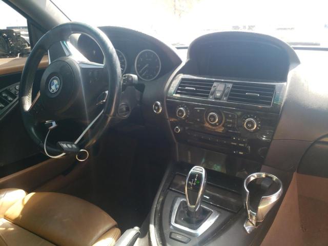 Photo 9 from auction – 2008 BMW 650 I with VIN WBAEB53578CX63533