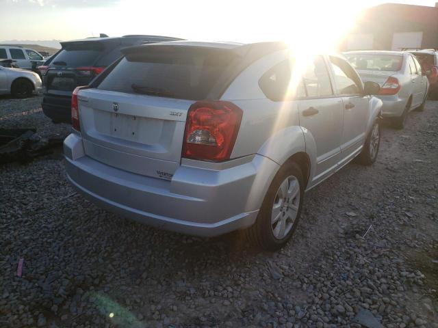 Photo 4 from auction – 2007 DODGE CALIBER SX with VIN 1B3HB48B17D566134