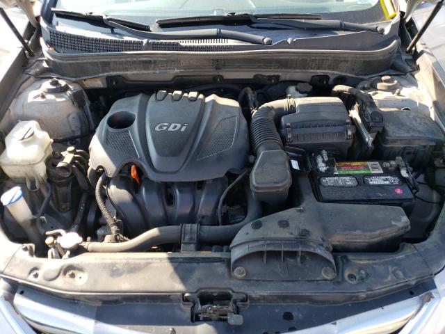Photo 7 from auction – 2011 HYUNDAI SONATA SE with VIN 5NPEC4AC6BH223727
