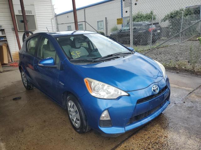 Photo 1 from auction – 2013 TOYOTA PRIUS C with VIN JTDKDTB37D1046527