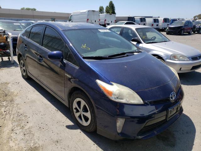 TOYOTA PRIUS 2014 with VIN JTDKN3DU0E1779300 - Photo from auction