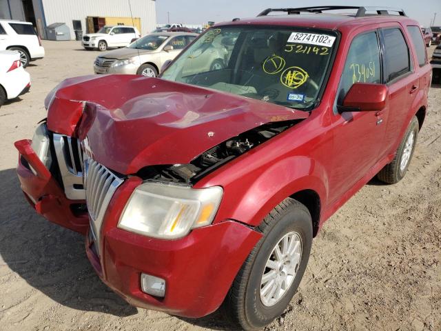 Photo 2 from auction – 2010 MERCURY MARINER PR with VIN 4M2CN8H70AKJ21142