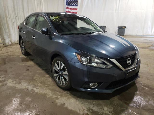 NISSAN SENTRA S 2017 with VIN 3N1AB7AP1HY242934 - Photo from auction