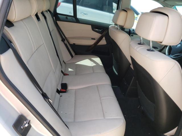 Photo 6 from auction – 2009 BMW X3 XDRIVE3 with VIN WBXPC93489WJ28623