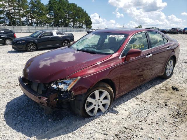 Photo 2 from auction – 2008 LEXUS ES 350 with VIN JTHBJ46G982204568