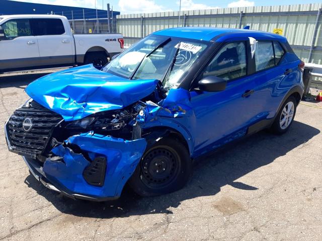 Photo 2 from auction – 2022 NISSAN KICKS S with VIN 3N1CP5BV5NL504393