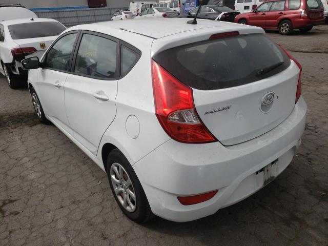 Photo 3 from auction – 2014 HYUNDAI ACCENT GLS with VIN KMHCT5AE2EU194893