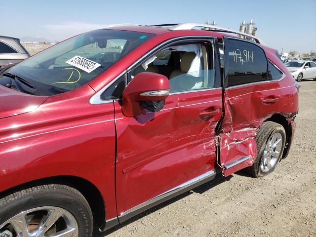 Photo 9 from auction – 2010 LEXUS RX 350 with VIN 2T2ZK1BA8AC034932