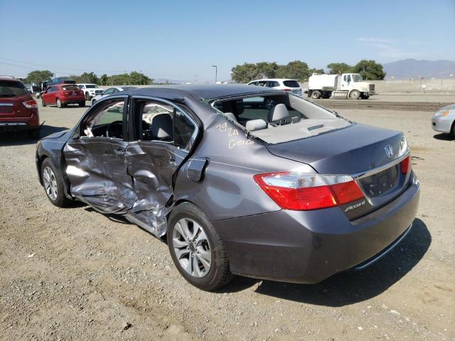Photo 3 from auction – 2014 HONDA ACCORD LX with VIN 1HGCR2F34EA079109