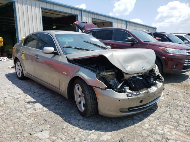 BMW 528 I 2008 with VIN WBANU53518C116037 - Photo from auction