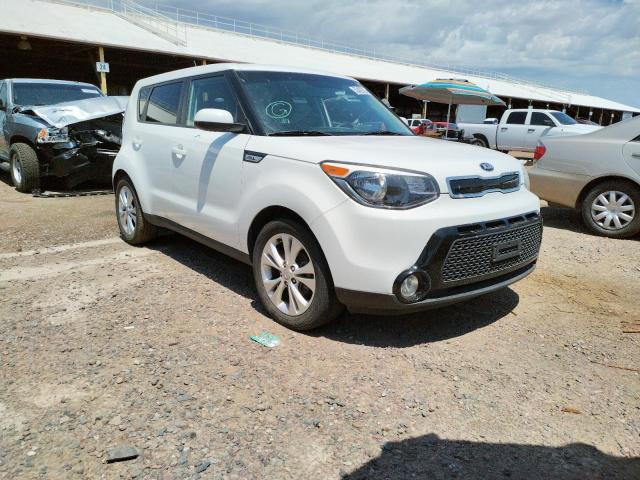 KIA SOUL + 2016 with VIN KNDJP3A54G7251147 - Photo from auction