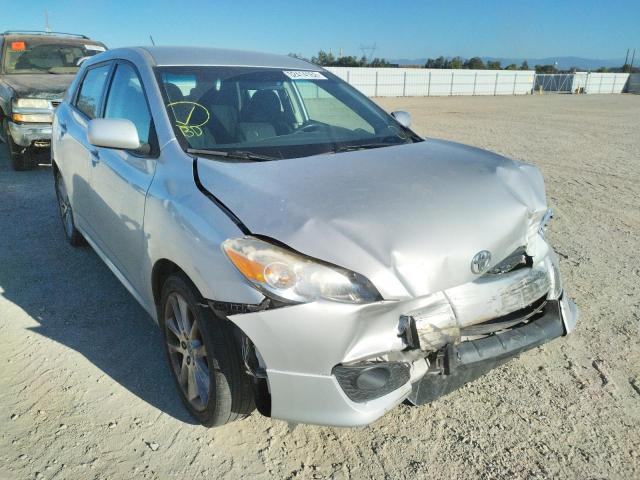 Photo 1 from auction – 2010 TOYOTA COROLLA MA with VIN 2T1ME4EE8AC006070