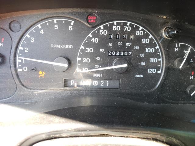 Photo 8 from auction – 2001 FORD EXPLORER X with VIN 1FMZU73E11ZA02652