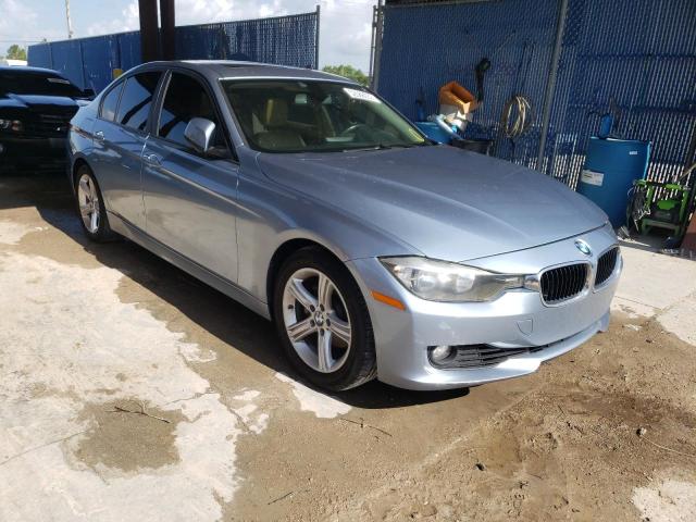 BMW 328 I 2012 with VIN WBA3A5C52CF348850 - Photo from auction