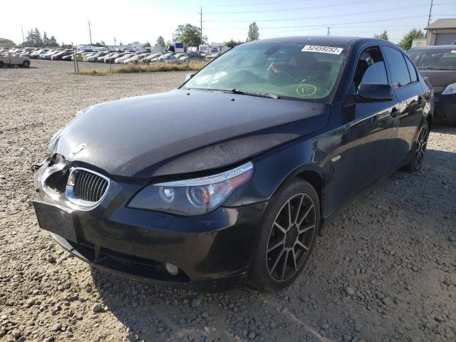 Photo 2 from auction – 2007 BMW 530 XI with VIN WBANF73597CU28319