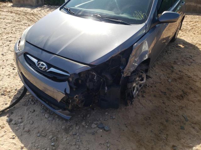 Photo 9 from auction – 2014 HYUNDAI ACCENT GLS with VIN KMHCT5AE5EU153853