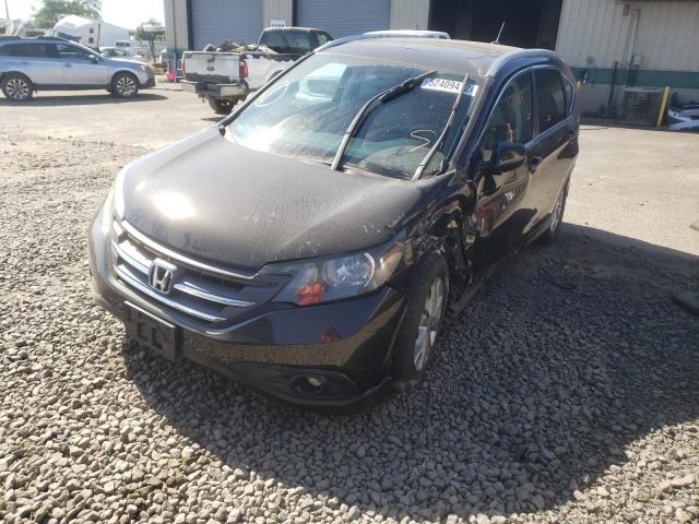 Photo 2 from auction – 2013 HONDA CR-V EXL with VIN 5J6RM4H73DL067355