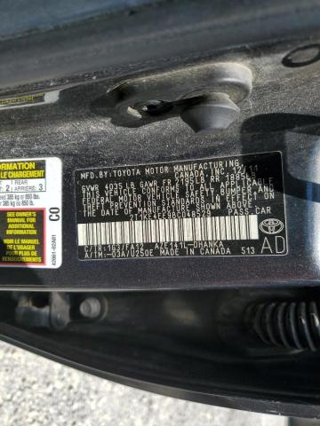 Photo 10 from auction – 2011 TOYOTA COROLLA MA with VIN 2T1KE4EE9BC048529