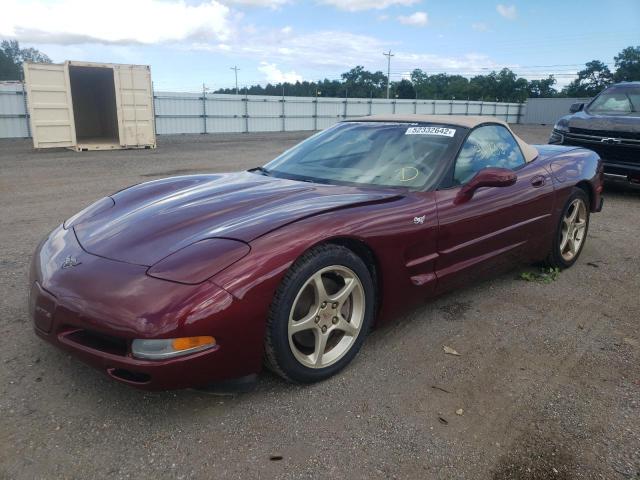 Photo 2 from auction – 2003 CHEVROLET CORVETTE with VIN 1G1YY32G635107576