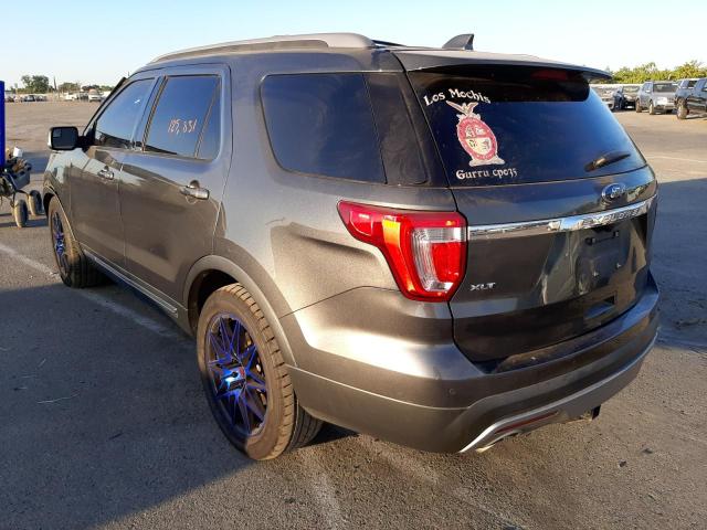 Photo 3 from auction – 2016 FORD EXPLORER X with VIN 1FM5K7D80GGC35181