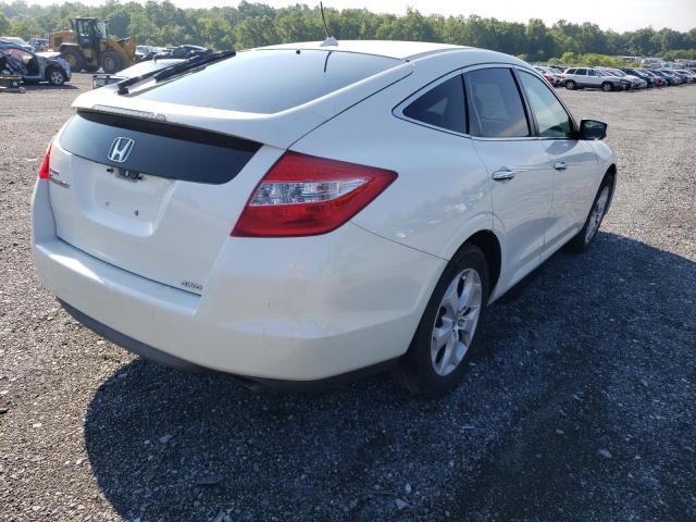 Photo 4 from auction – 2011 HONDA ACCORD CRO with VIN 5J6TF2H51BL007624
