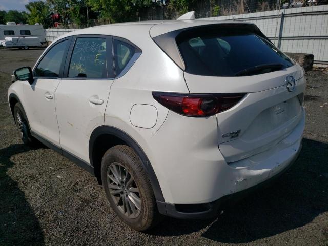 Photo 3 from auction – 2018 MAZDA CX-5 SPORT with VIN JM3KFBBM2J0315815