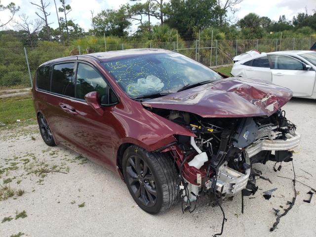 CHRYSLER PACIFICA T 2020 with VIN 2C4RC1FG4LR217604 - Photo from auction