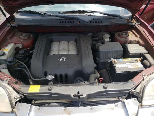 Photo 7 from auction – 2002 HYUNDAI SANTA FE with VIN KM8SC73D12U182628