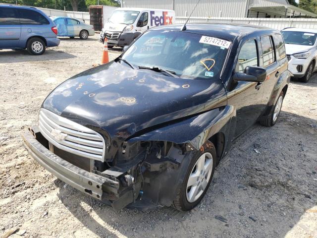 Photo 2 from auction – 2010 CHEVROLET HHR LT with VIN 3GNBABDB0AS529883