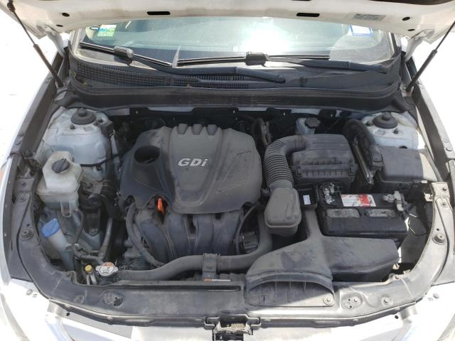 Photo 7 from auction – 2013 HYUNDAI SONATA SE with VIN 5NPEC4AC4DH643294