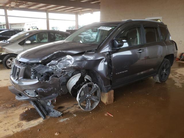 Photo 2 from auction – 2016 JEEP COMPASS SP with VIN 1C4NJDBB5GD780136
