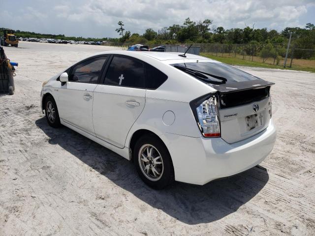 Photo 3 from auction – 2011 TOYOTA PRIUS with VIN JTDKN3DU8B0248069