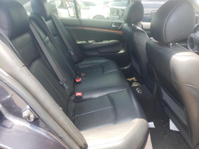 Photo 6 from auction – 2007 INFINITI G35 with VIN JNKBV61E67M728575