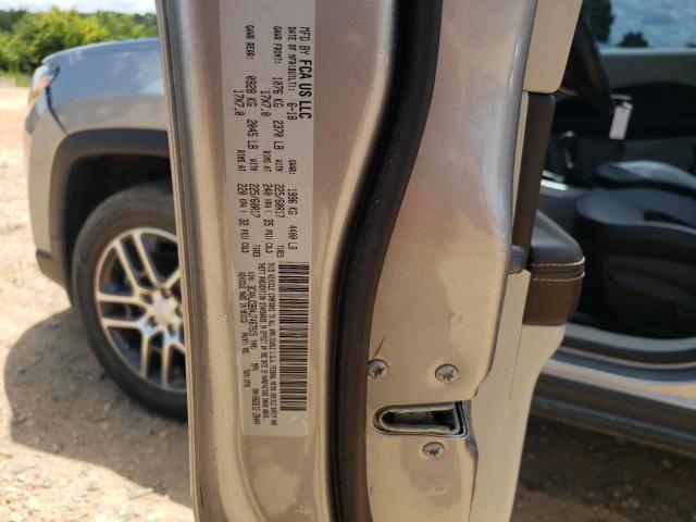 Photo 10 from auction – 2018 JEEP COMPASS LA with VIN 3C4NJCBB4JT467915