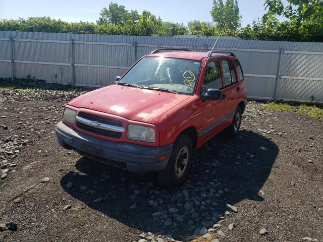 Photo 2 from auction – 2000 CHEVROLET TRACKER with VIN 2CNBJ13C5Y6910730