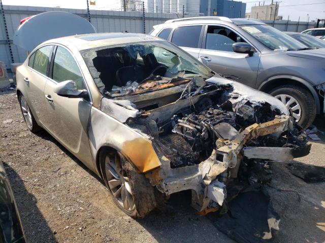 BUICK REGAL PREM 2014 with VIN 2G4GN5EX4E9220494 - Photo from auction