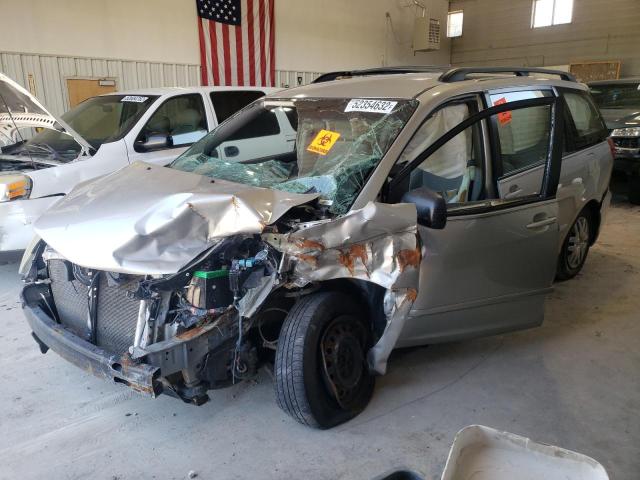 Photo 2 from auction – 2006 TOYOTA SIENNA CE with VIN 5TDZA23C26S458635