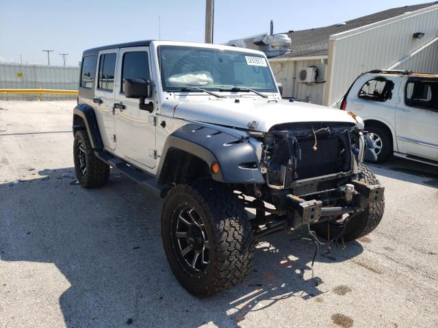JEEP WRANGLER U 2012 с VIN 1C4BJWEG7CL133582 - Фото с аукциона