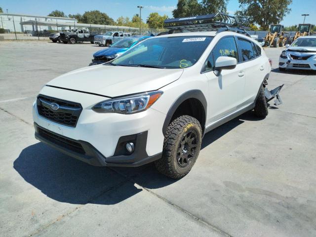Photo 2 from auction – 2019 SUBARU CROSSTREK with VIN JF2GTACC9K8252997