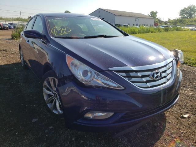 HYUNDAI SONATA SE 2013 with VIN 5NPEC4ACXDH805705 - Photo from auction