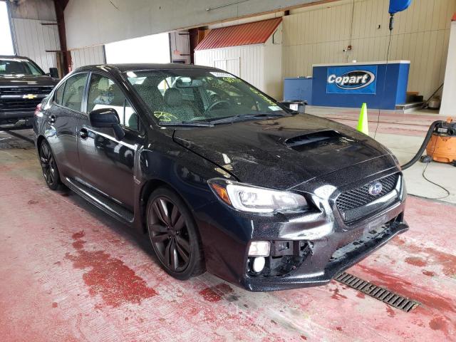 SUBARU WRX LIMITE 2016 with VIN JF1VA1J63G9807524 - Photo from auction