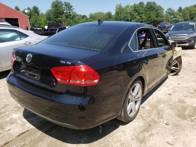 Photo 4 from auction – 2015 VOLKSWAGEN PASSAT SE with VIN 1VWBV7A36FC021595