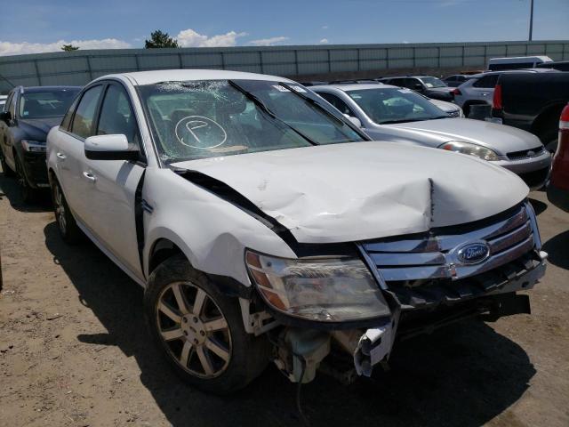 FORD TAURUS SEL 2008 with VIN 1FAHP24W28G151603 - Photo from auction