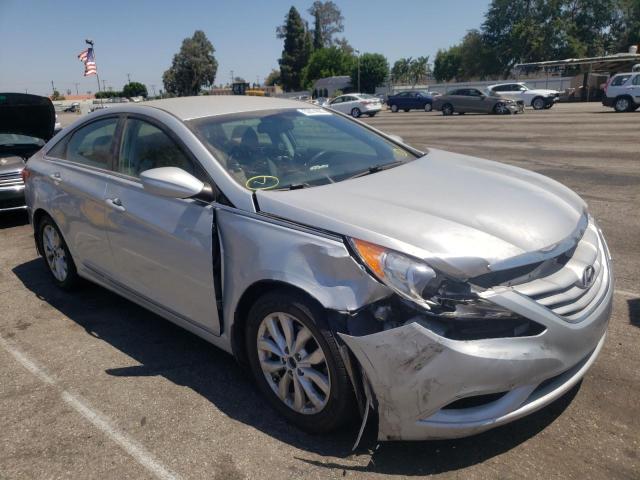 Photo 1 from auction – 2013 HYUNDAI SONATA GLS with VIN 5NPEB4AC9DH693966