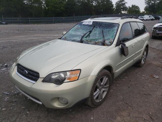 Photo 2 from auction – 2005 SUBARU LEGACY OUT with VIN 4S4BP86C254365974